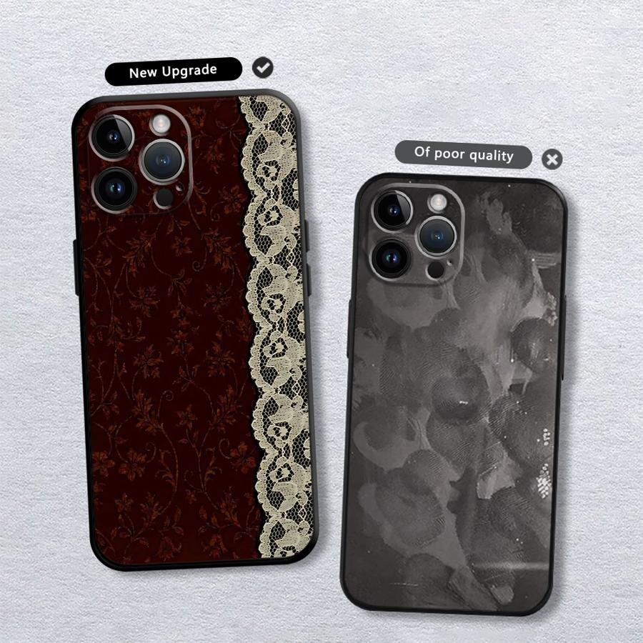 Black And Red Sexy Lace Phone  - Phone Cases Xr recensie en prijs