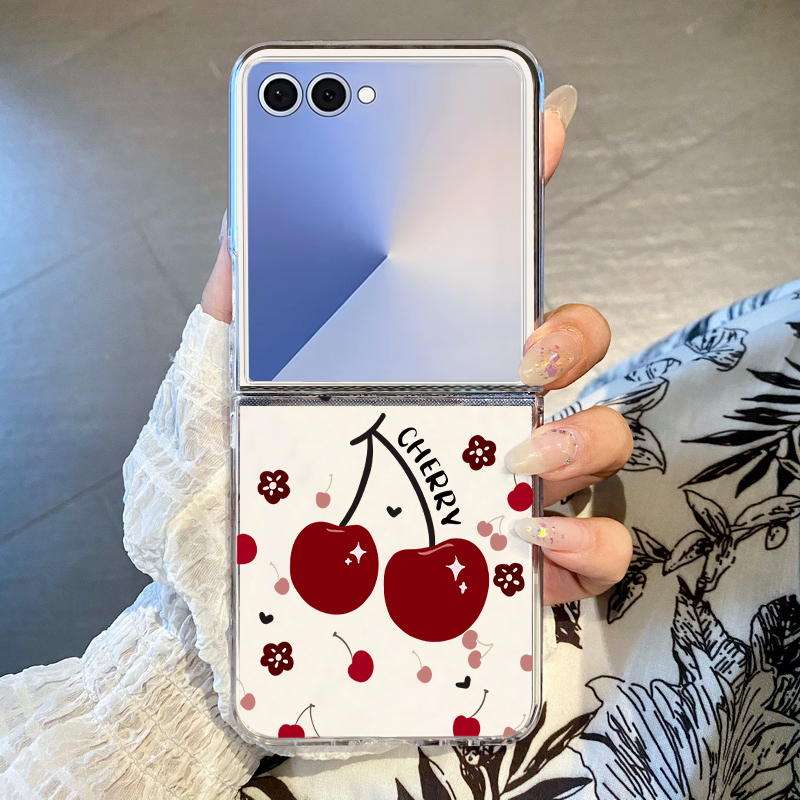 Cute Large Cherry Phone Case F - Phone Cases Z Flip 6 recensie en prijs