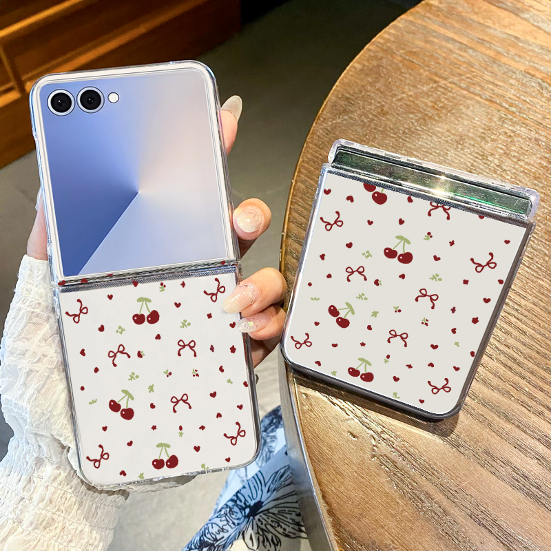 Cute Large Cherry Phone Case F - Phone Cases Z Flip 6 recensie en prijs