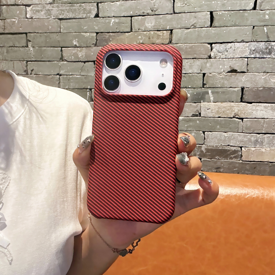 Vogue Carbon Fiber Grain Phone - Phone Cases Vogue recensie en prijs