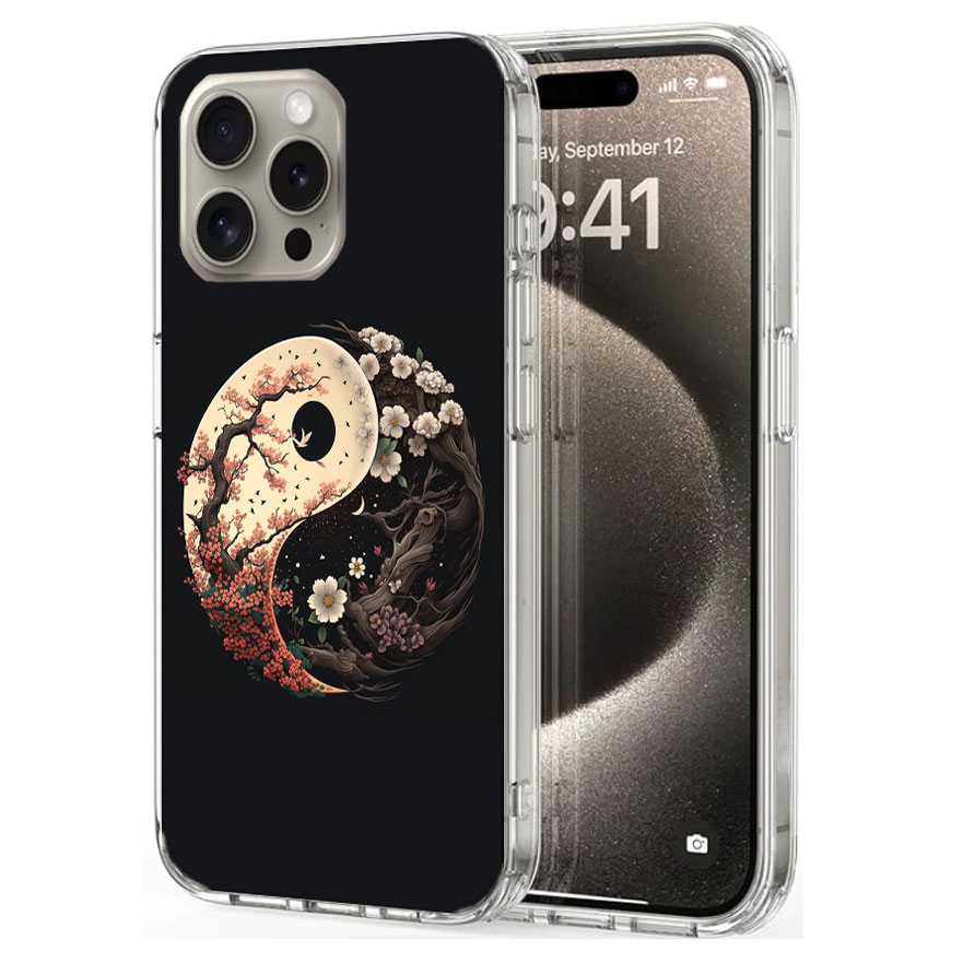 Eight Diagrams Taiji Yin Yang  - Phone Cases Com recensie en prijs