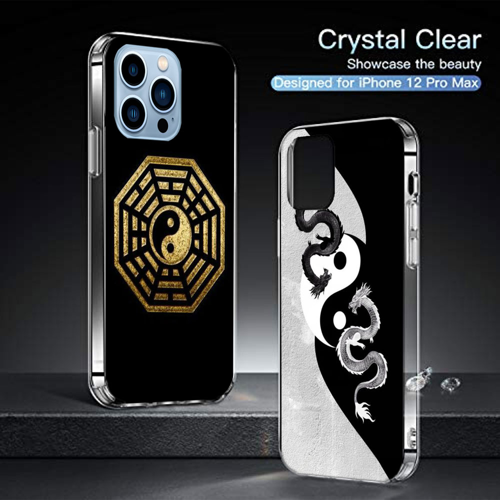 Eight Diagrams Taiji Yin Yang  - Phone Cases Com recensie en prijs