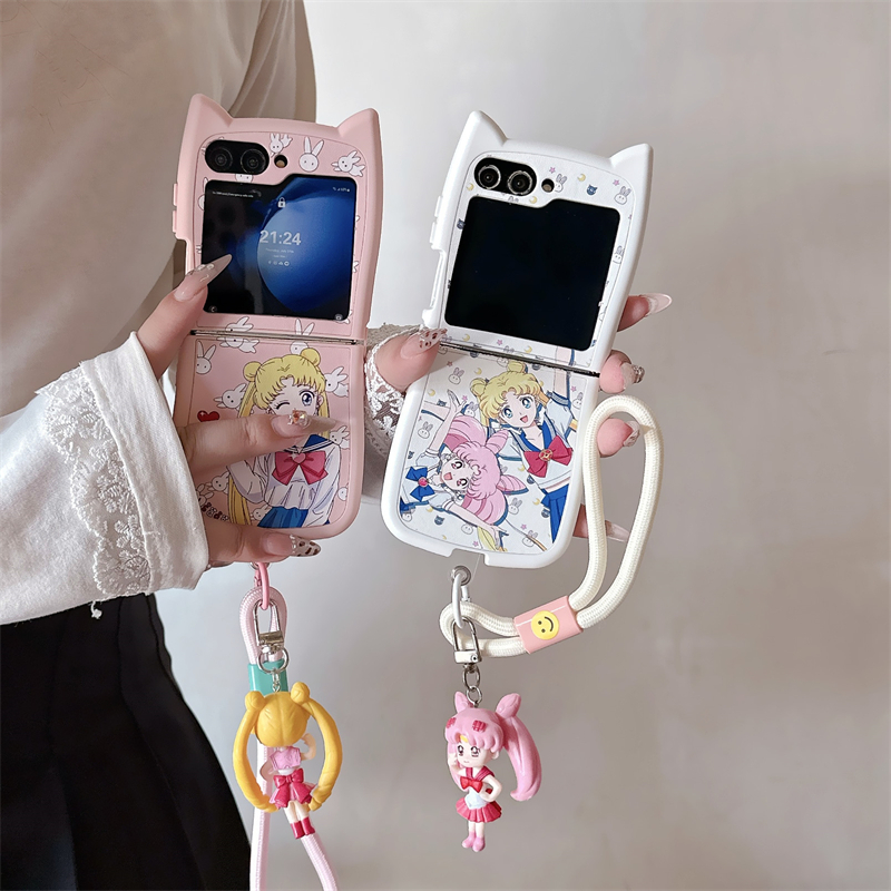 Cute Cartoon Japan Anime Sailo - Phone Cases Z Flip 6 recensie en prijs