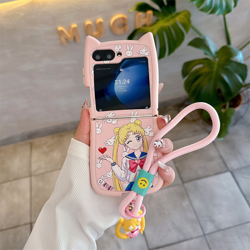 Cute Cartoon Japan Anime Sailo - Phone Cases Z Flip 6 recensie en prijs