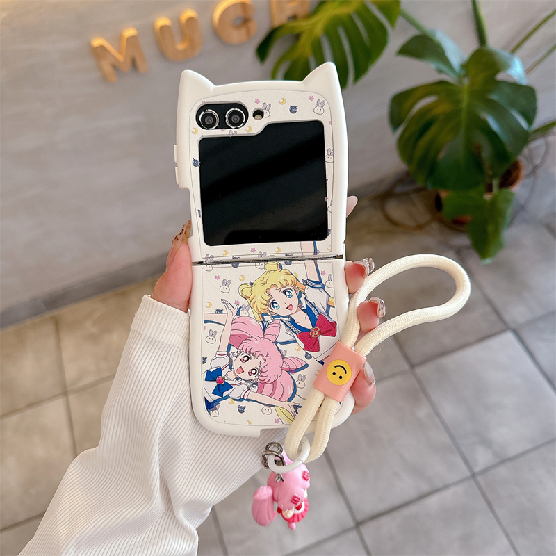 Cute Cartoon Japan Anime Sailo - Phone Cases Z Flip 6 recensie en prijs