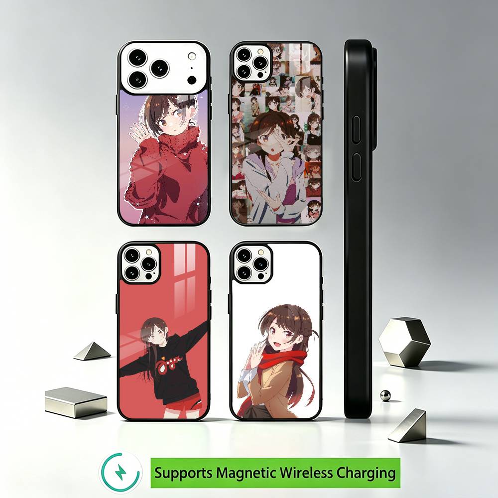 Rent-A-Girlfriend Rom-com Hot  - Phone Cases Com recensie en prijs
