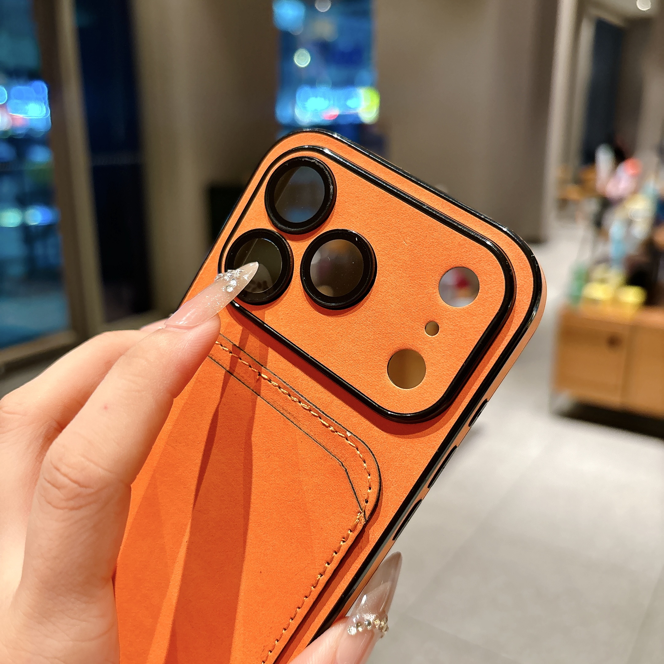 Wallet Card Holder Suede Leath - Phone Cases With Magnet recensie en prijs