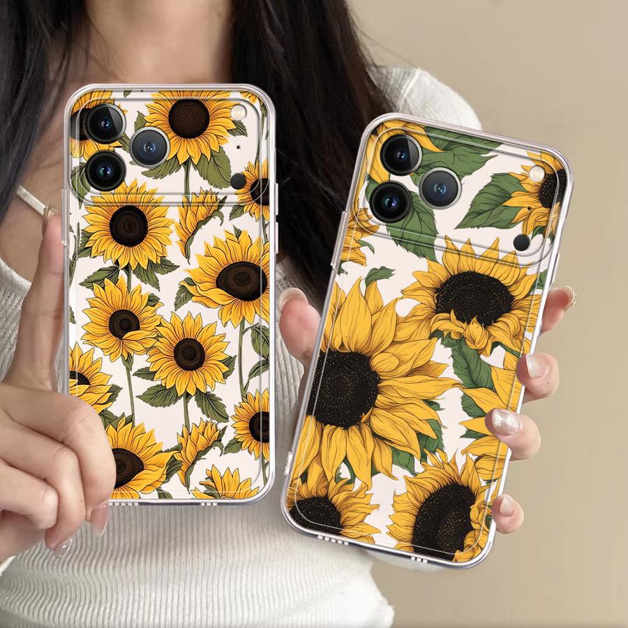 Cute Sunflower Pattern Case fo - Phone Cases Xr recensie en prijs