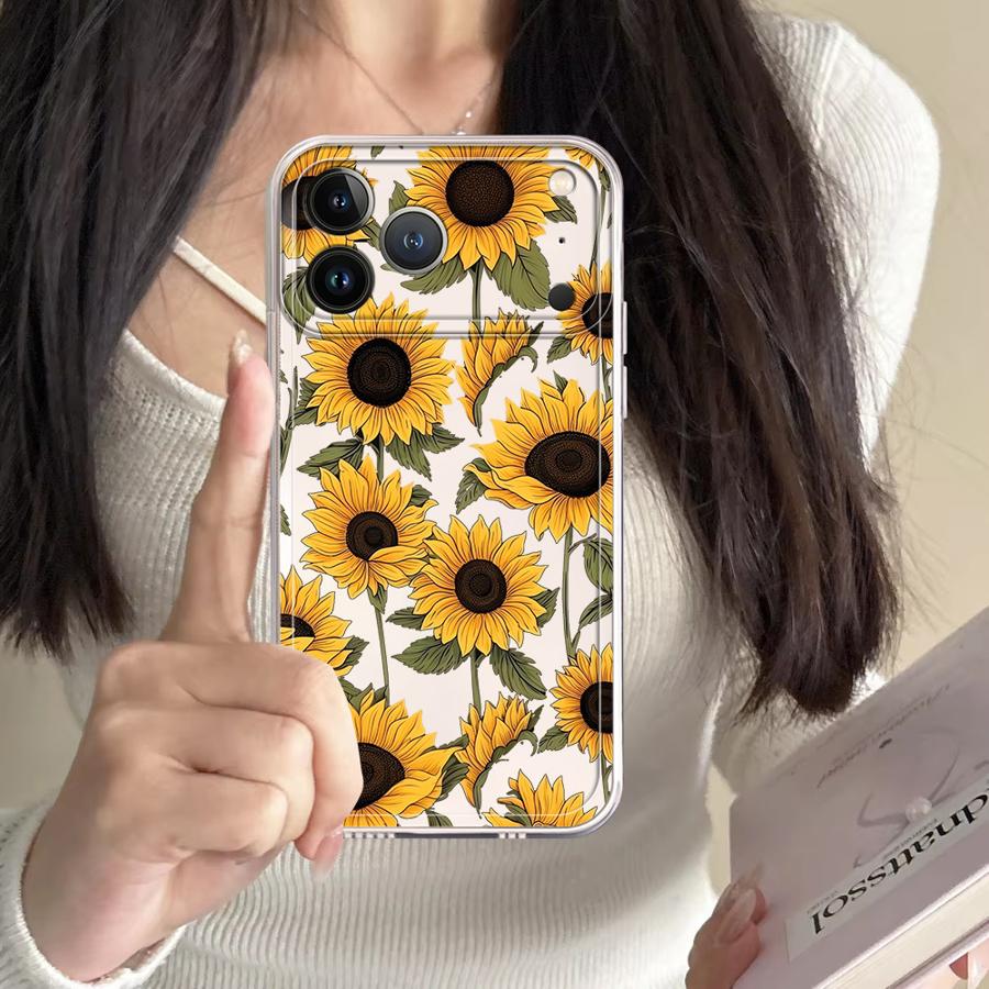 Cute Sunflower Pattern Case fo - Phone Cases Xr recensie en prijs