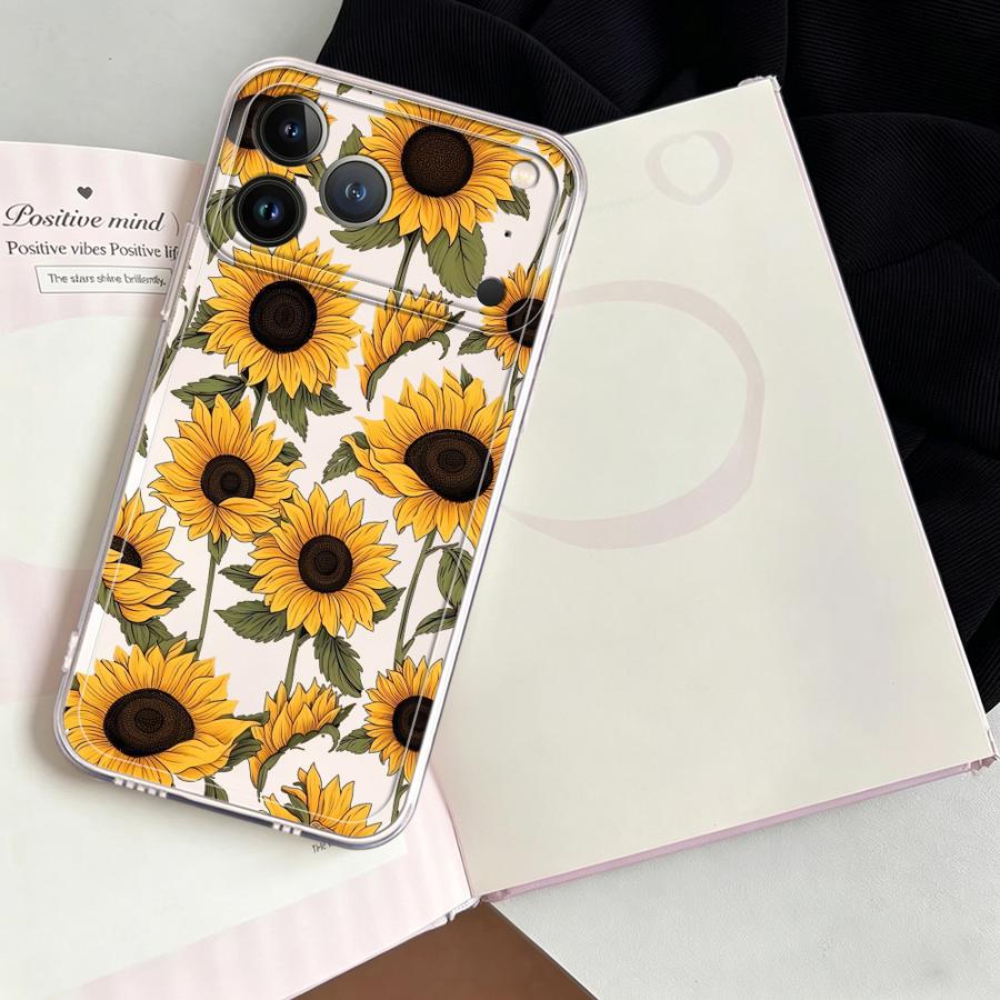 Cute Sunflower Pattern Case fo - Phone Cases Xr recensie en prijs