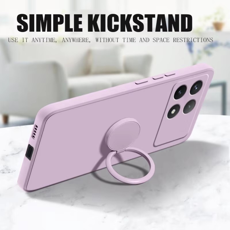Luxury Liquid Silicone Magneti - Phone Cases With Stand recensie en prijs