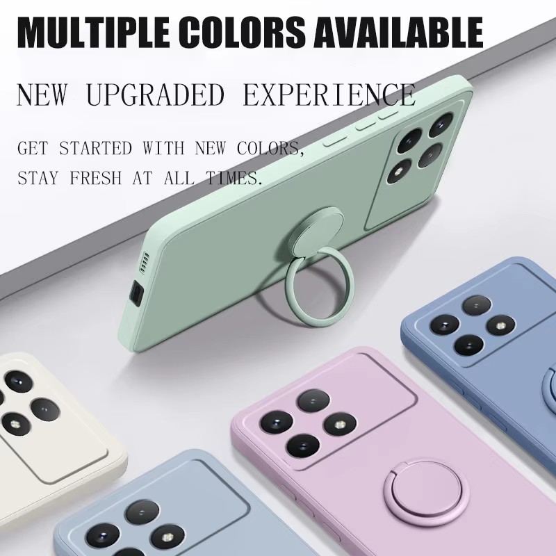 Luxury Liquid Silicone Magneti - Phone Cases With Stand recensie en prijs