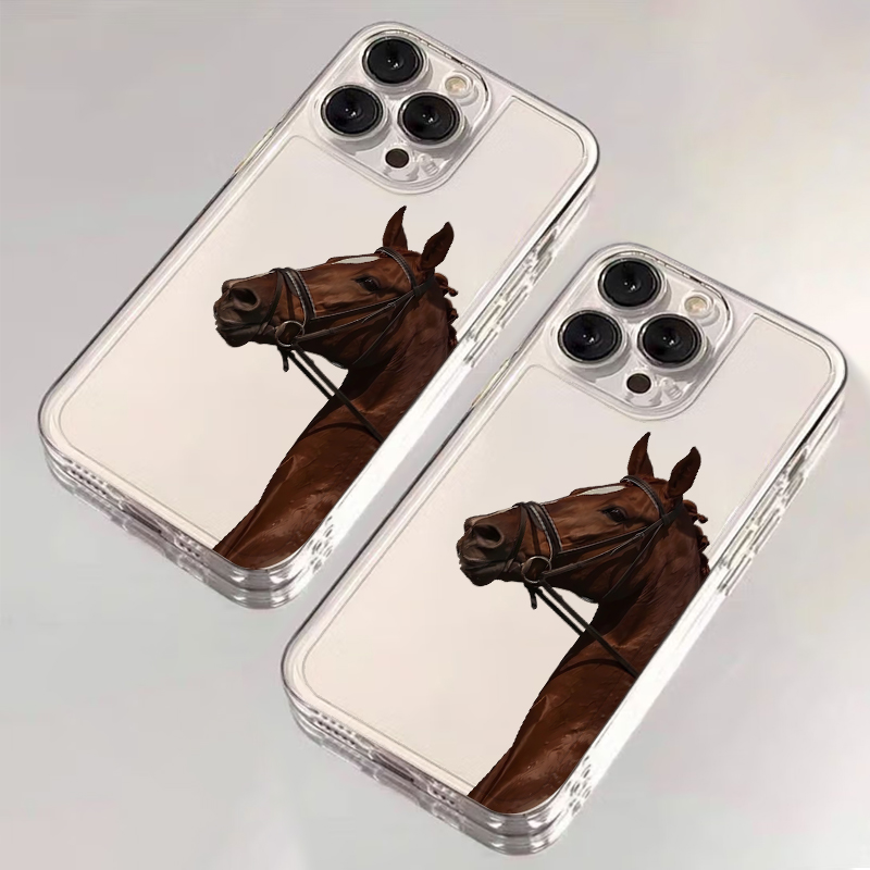 Animal Horse Soft Phone Cover  - Phone Cases Iphone 16 Pro Max recensie en prijs