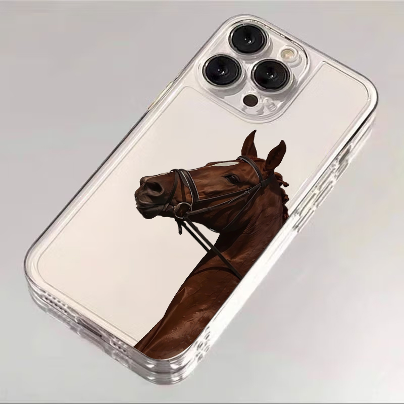 Animal Horse Soft Phone Cover  - Phone Cases Iphone 16 Pro Max recensie en prijs