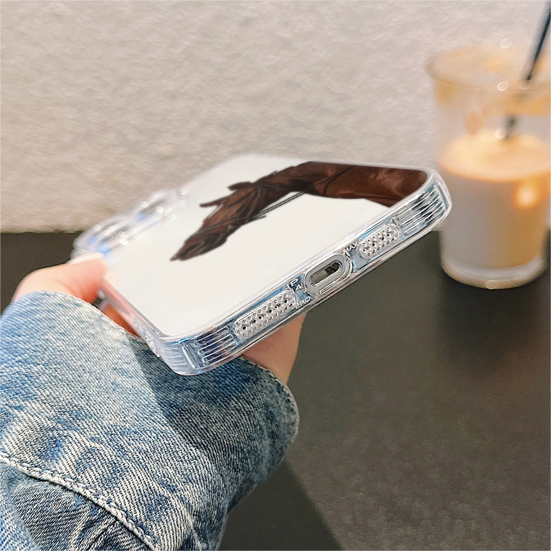 Animal Horse Soft Phone Cover  - Phone Cases Iphone 16 Pro Max recensie en prijs