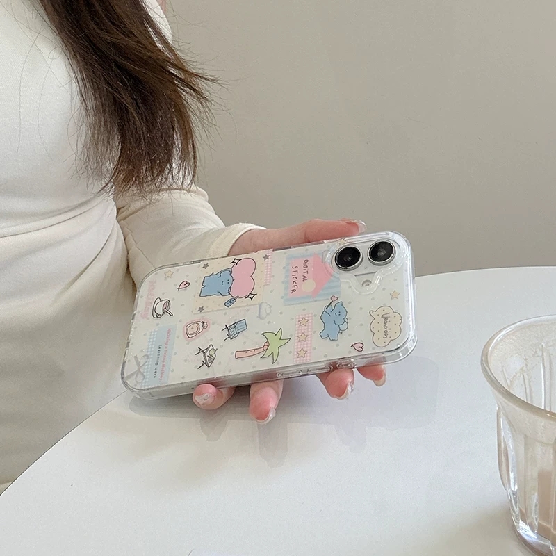 Cute Cartoon Elephant Grabbing - Phone Cases Cute Iphone 13 recensie en prijs