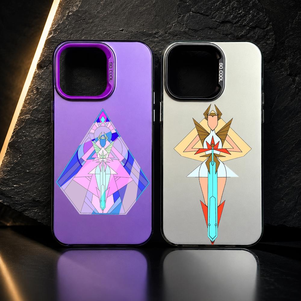 C-Cartoon She-Ra Phone Case iP - Phone Cases Shein recensie en prijs