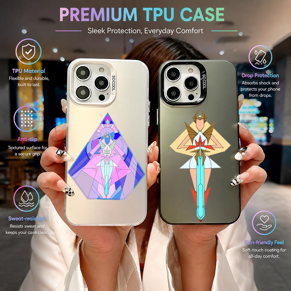 C-Cartoon She-Ra Phone Case iP - Phone Cases Shein recensie en prijs