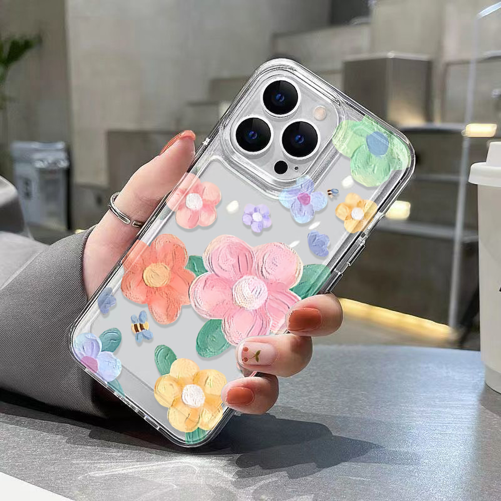 Pastel Floral Clear Case For i - Phone Cases Rugged recensie en prijs