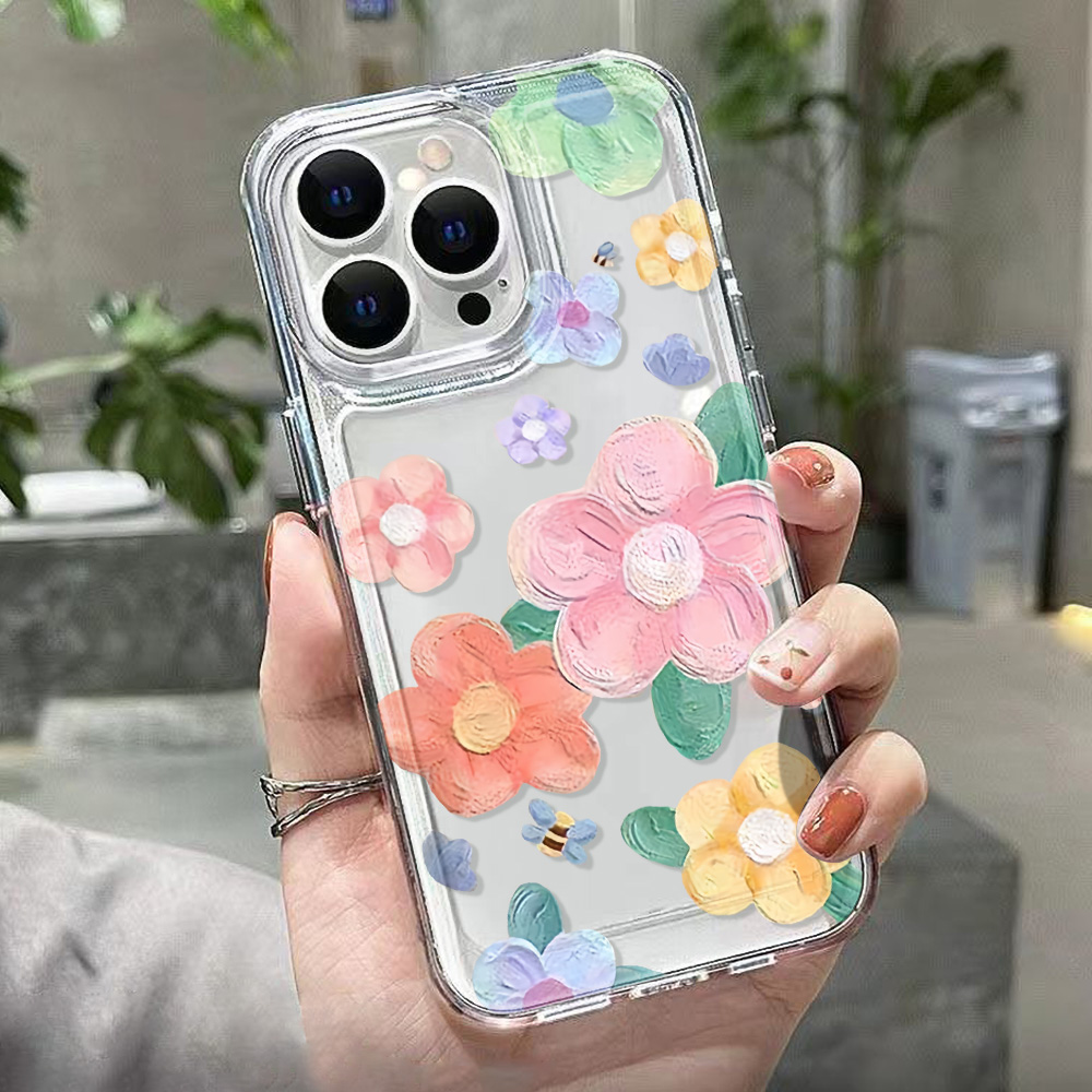 Pastel Floral Clear Case For i - Phone Cases Rugged recensie en prijs