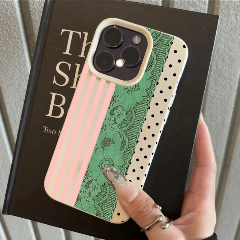 Vogue Lace Polka Dot Patchwork - Phone Cases Vogue recensie en prijs