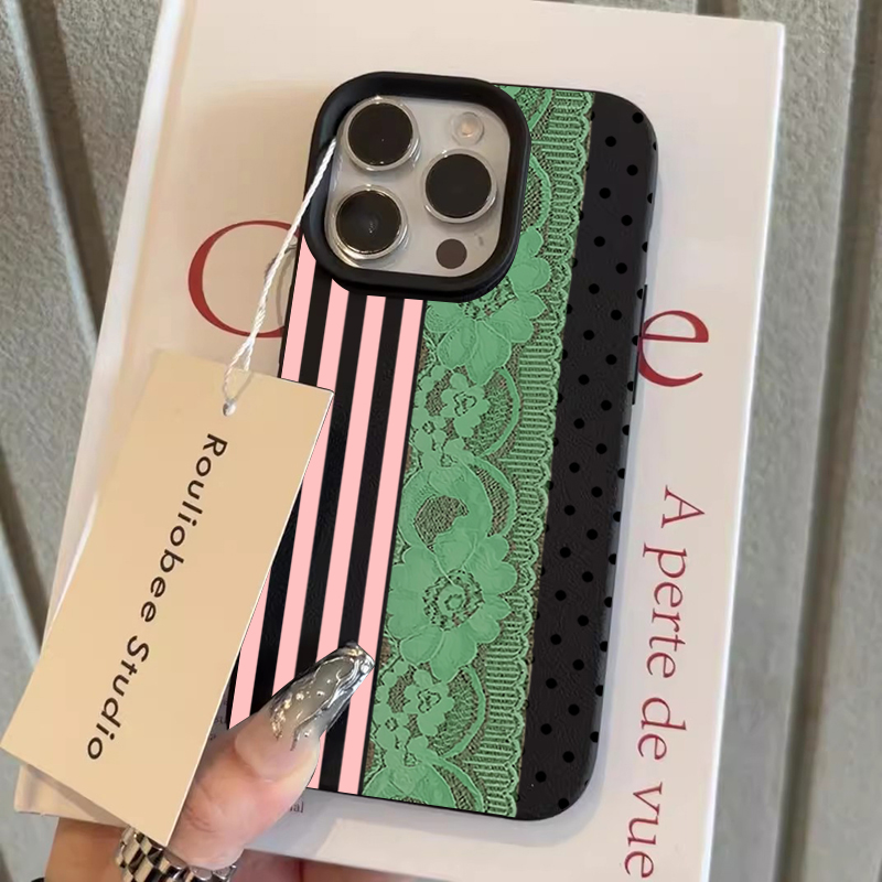 Vogue Lace Polka Dot Patchwork - Phone Cases Vogue recensie en prijs