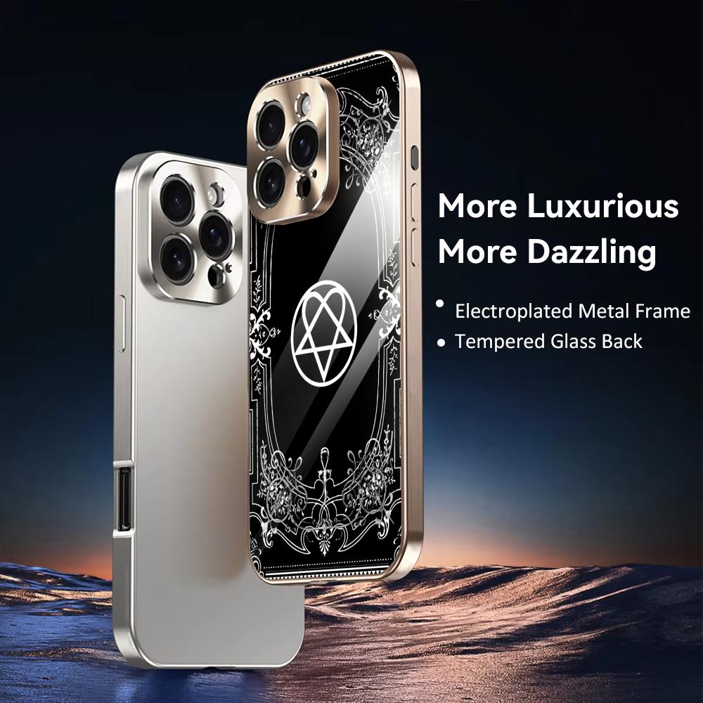 ROCK Band H-HIM Phone Case For - Phone Cases Iphone 16 Pro Max recensie en prijs