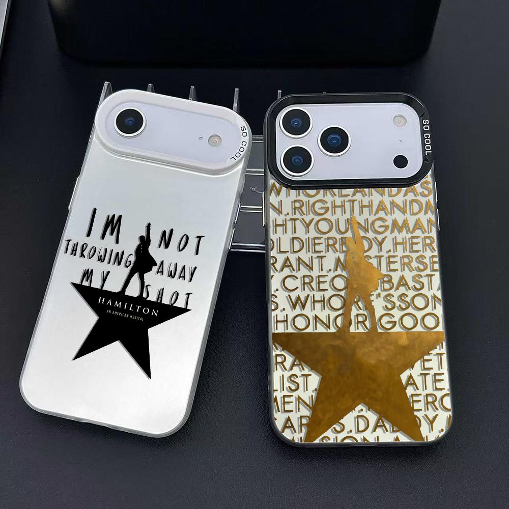 H-Hamilton Musical Lyrics Phon - Phone Cases Hamilton recensie en prijs