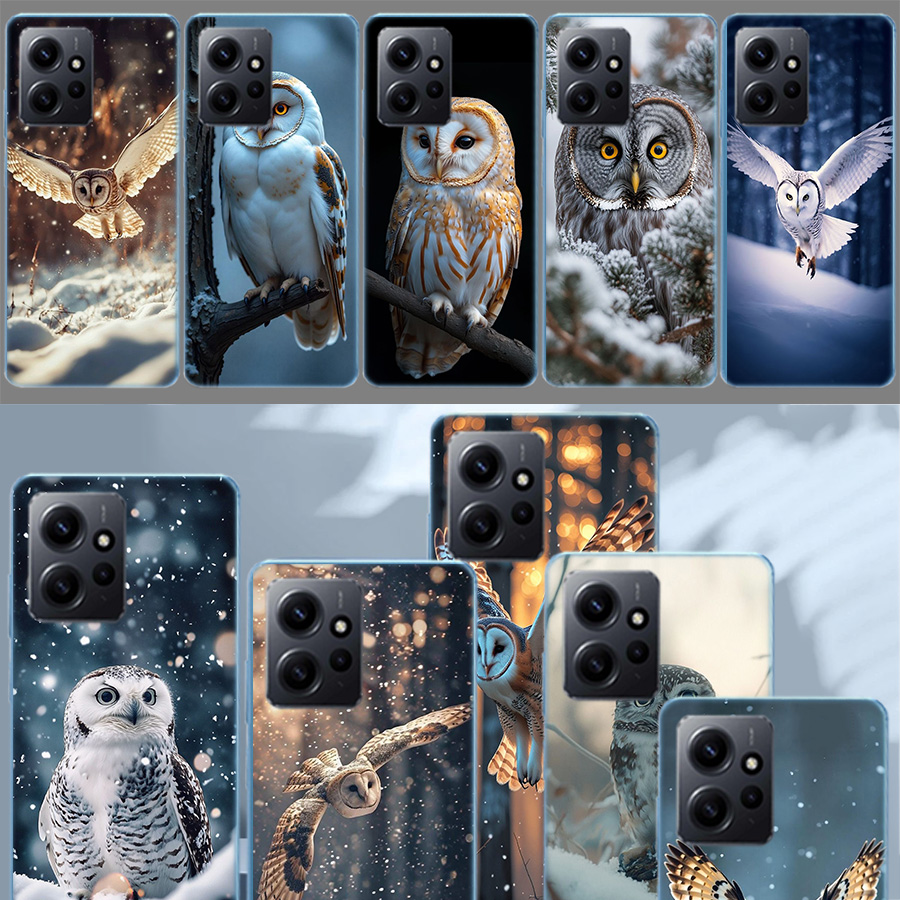Owl in Winter Phone Case For R - Phone Cases Com recensie en prijs