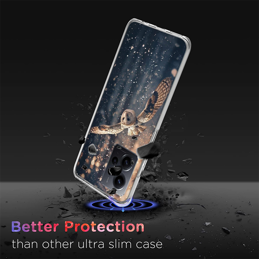 Owl in Winter Phone Case For R - Phone Cases Com recensie en prijs
