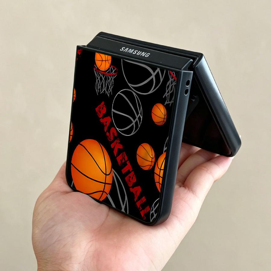 Basketball Hoop Back Phone Cov - Phone Cases Z Flip 6 recensie en prijs