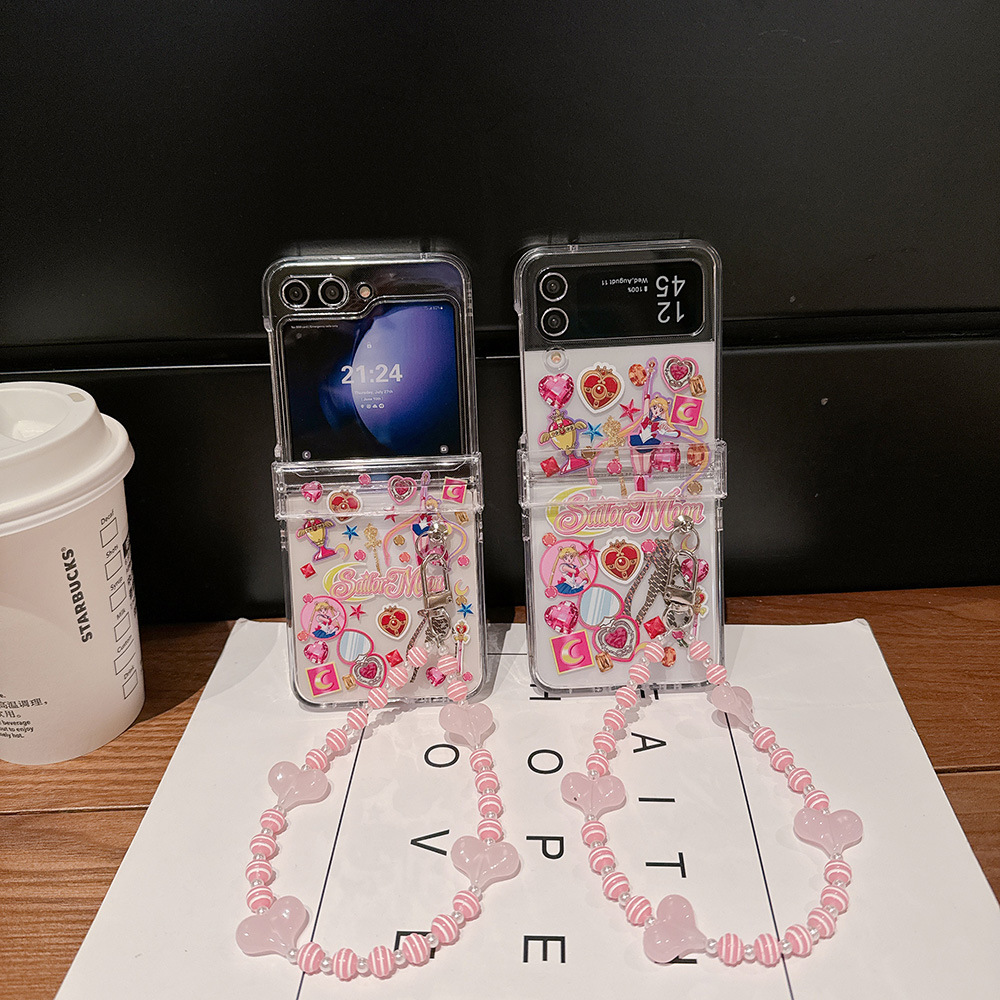 Cute Cartoon Japan Anime Sailo - Phone Cases Z Flip 6 recensie en prijs