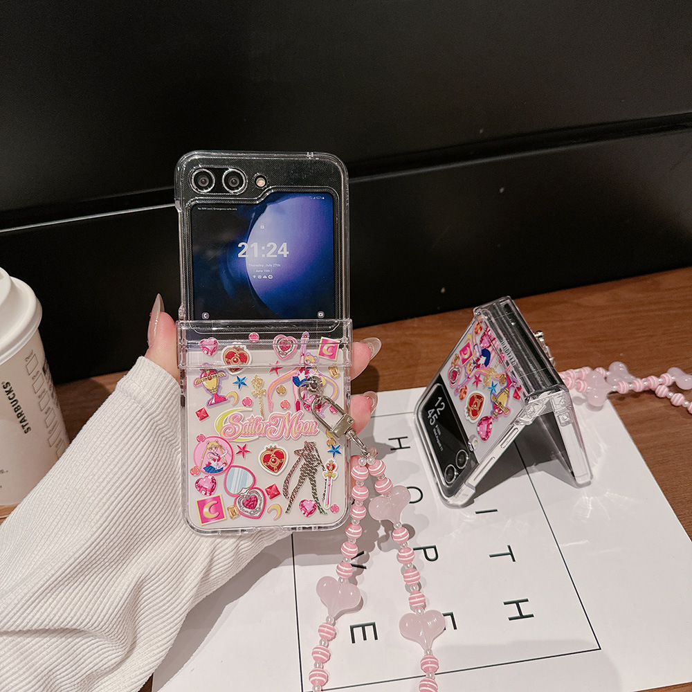 Cute Cartoon Japan Anime Sailo - Phone Cases Z Flip 6 recensie en prijs