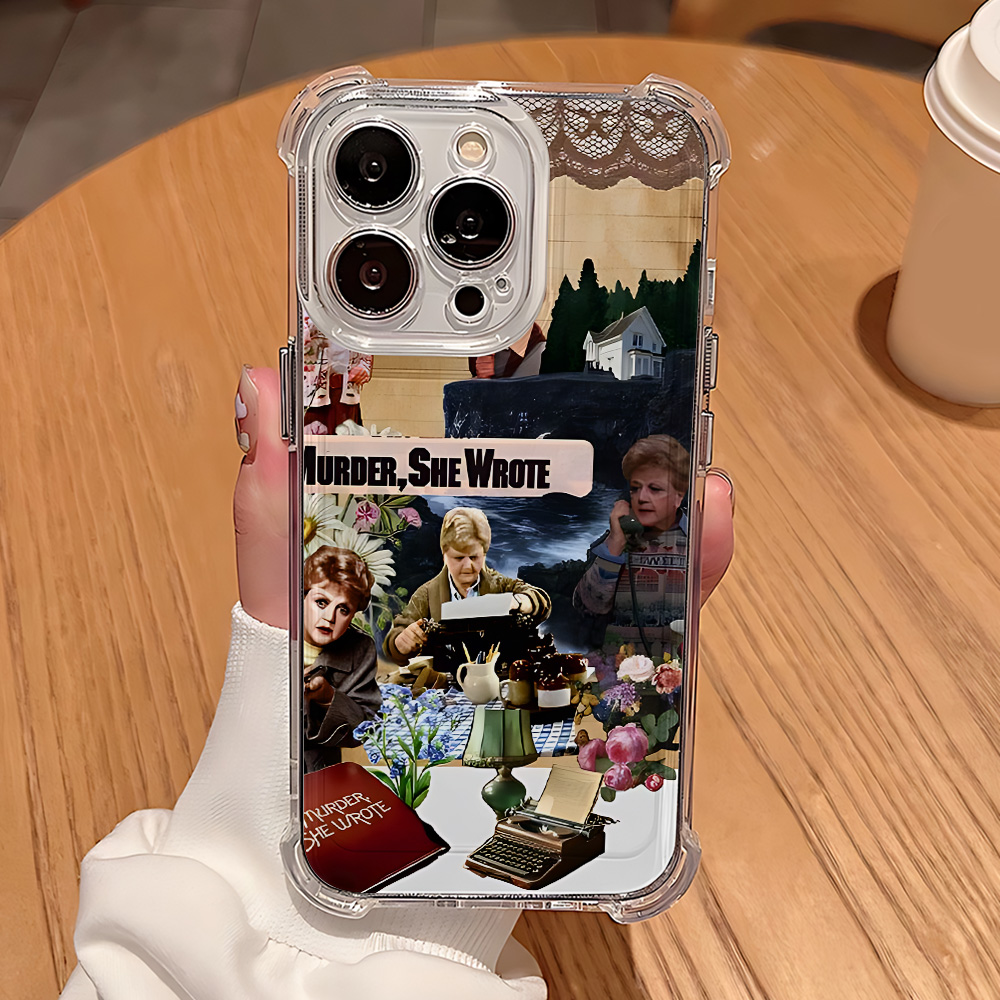 TV Murder, She Wrote Phone Cas - Phone Cases Shein recensie en prijs