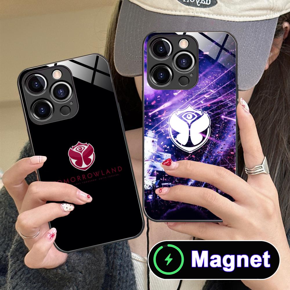Tomorrowland Festival Phone Ca - Phone Cases With Magnet recensie en prijs