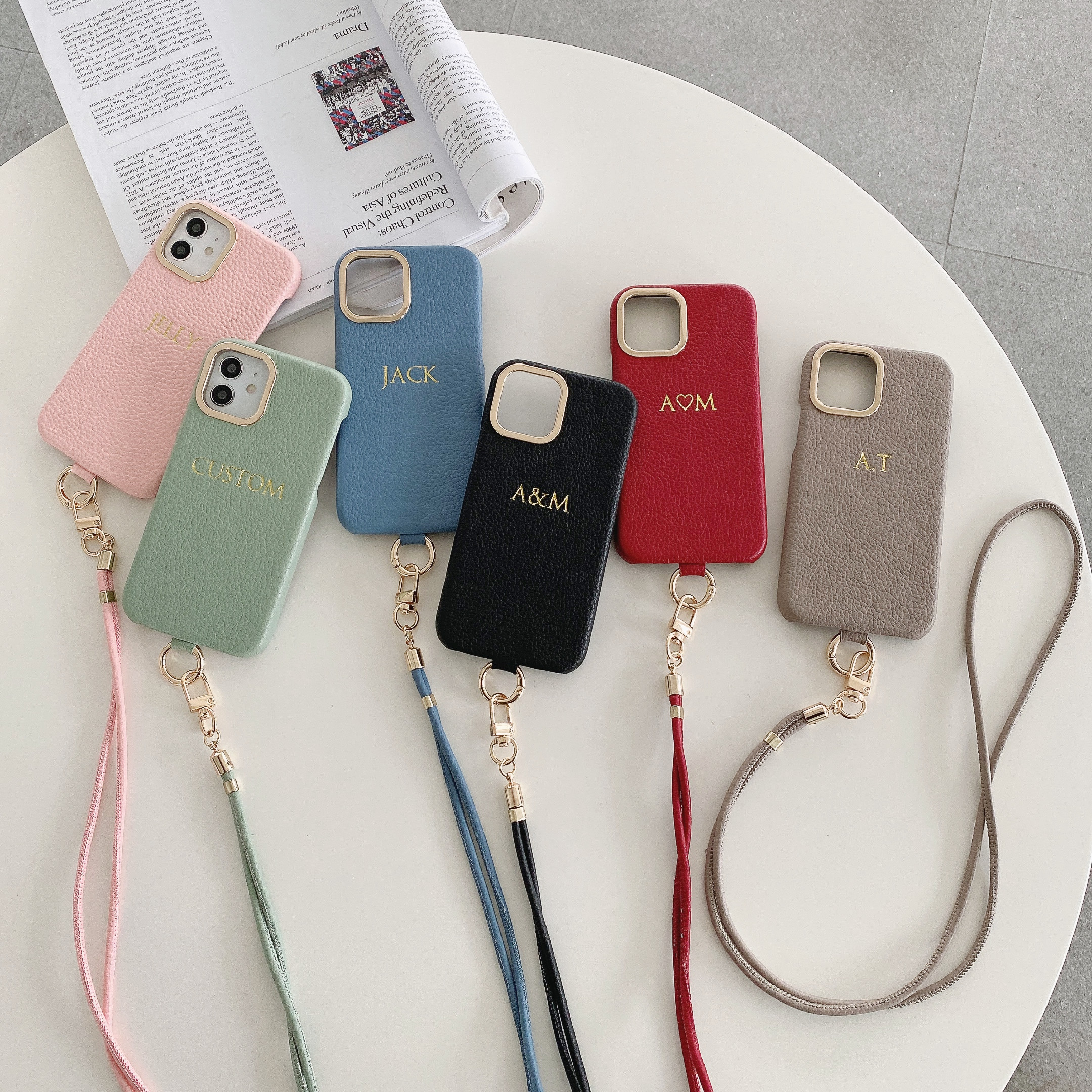 Customized engraved name lette - Phone Cases Liverpool recensie en prijs