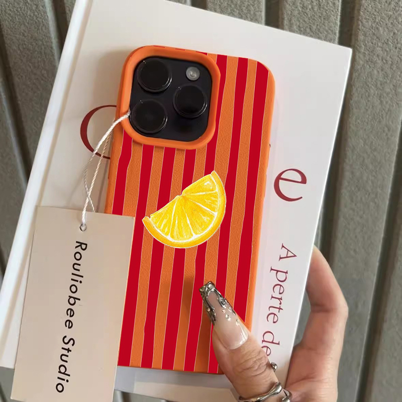 Fashion Lemon Pattern TPU Sili - Phone Cases Xr recensie en prijs