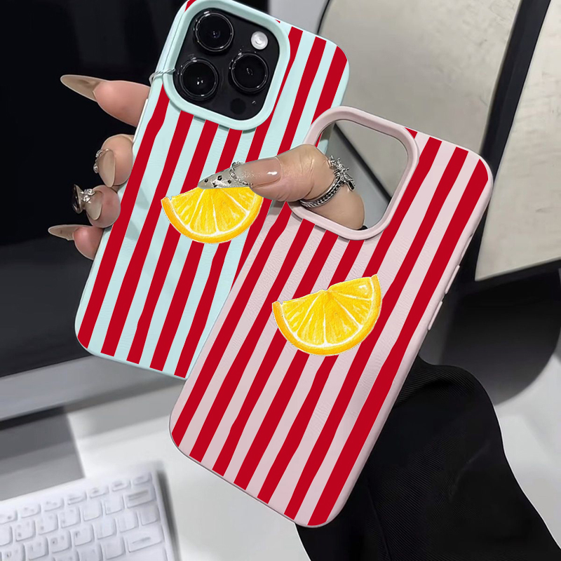Fashion Lemon Pattern TPU Sili - Phone Cases Xr recensie en prijs