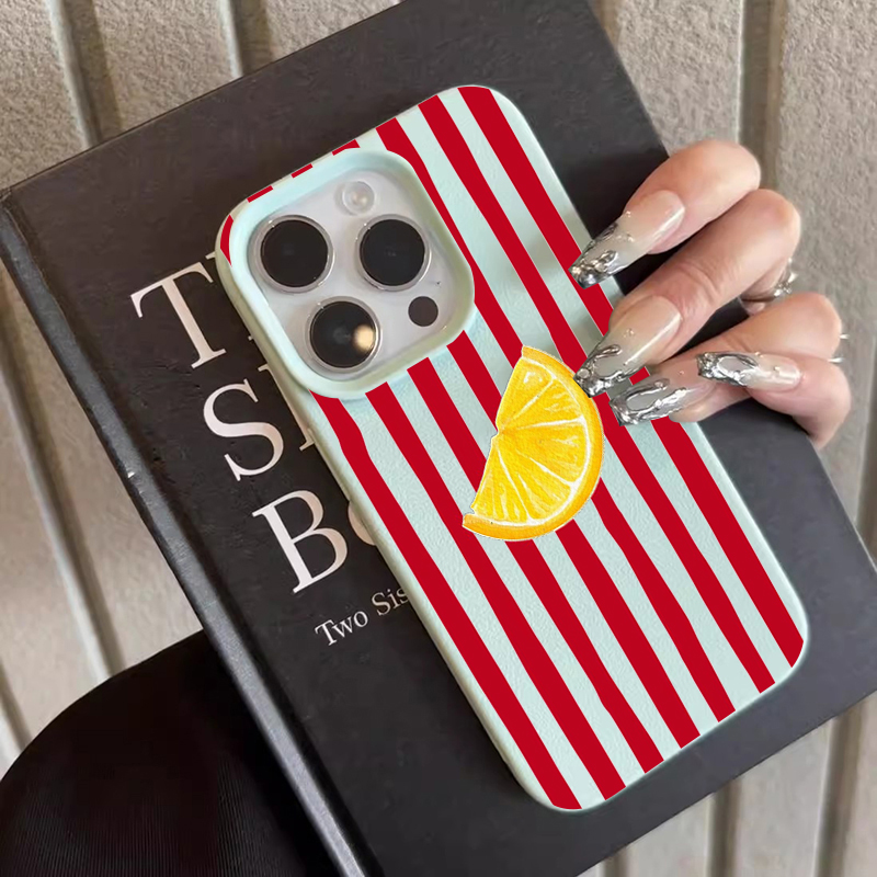 Fashion Lemon Pattern TPU Sili - Phone Cases Xr recensie en prijs