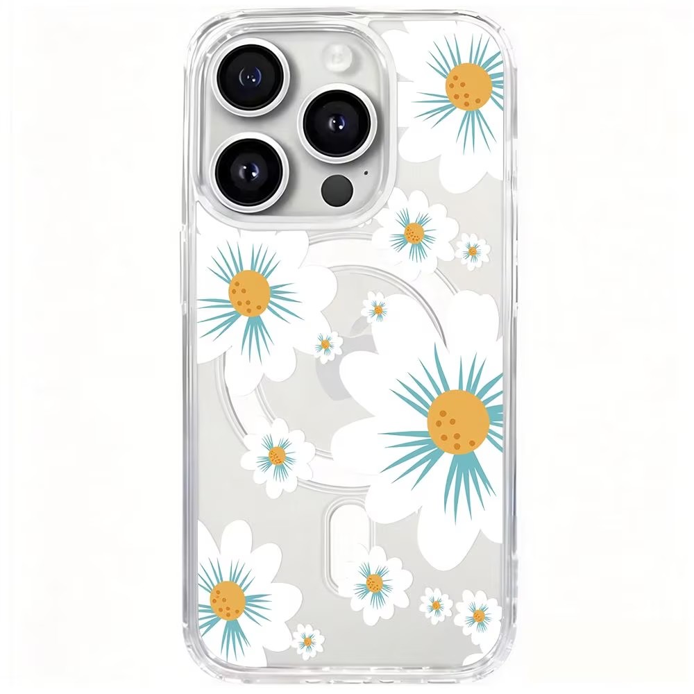 Floral Print Phone Case For iP - Phone Cases With Magnet recensie en prijs