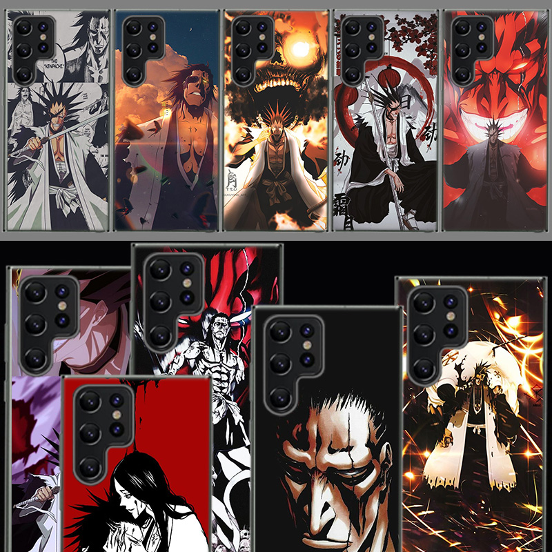 BLEACH Zaraki Kenpachi Capa Ph - Phone Cases Shein recensie en prijs