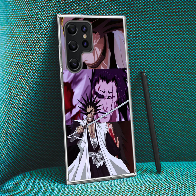 BLEACH Zaraki Kenpachi Capa Ph - Phone Cases Shein recensie en prijs