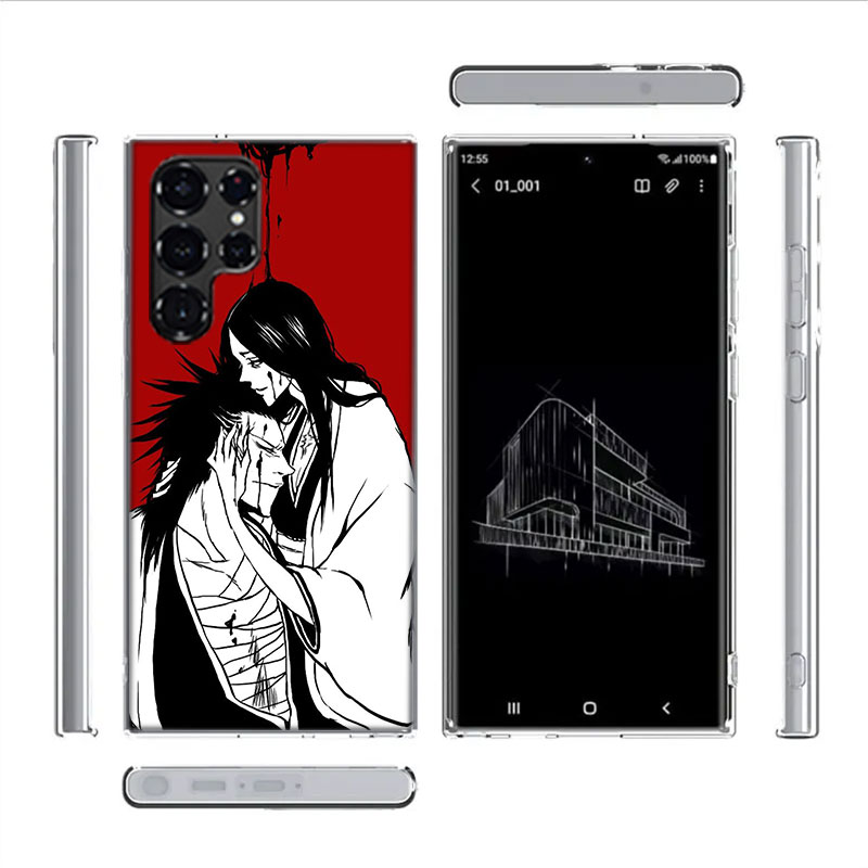 BLEACH Zaraki Kenpachi Capa Ph - Phone Cases Shein recensie en prijs