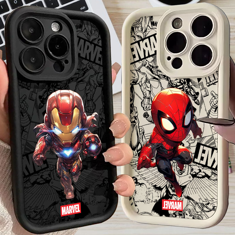 COOL Cute Marvel Ironman Spide - Phone Cases Cute Iphone 13 recensie en prijs