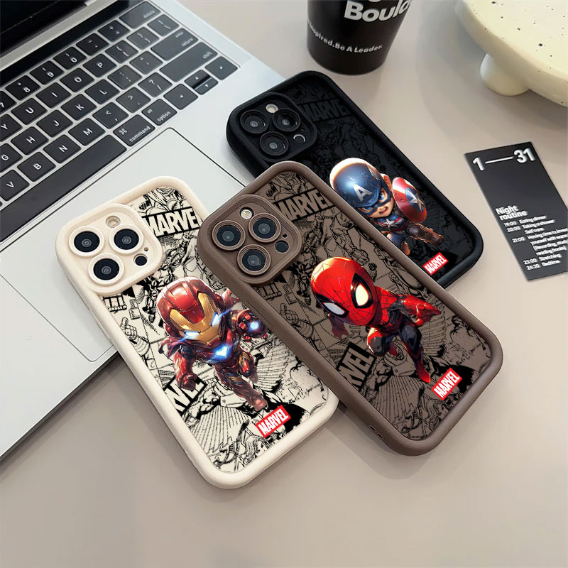 COOL Cute Marvel Ironman Spide - Phone Cases Cute Iphone 13 recensie en prijs