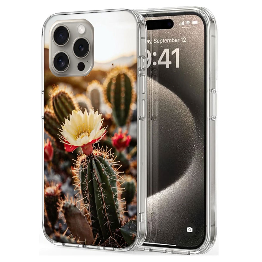 Picturesque Desert With Cacti  - Phone Cases Com recensie en prijs