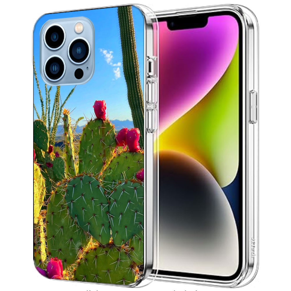 Picturesque Desert With Cacti  - Phone Cases Com recensie en prijs