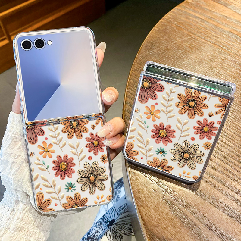 Realistic Floral Print Phone C - Phone Cases Z Flip 6 recensie en prijs