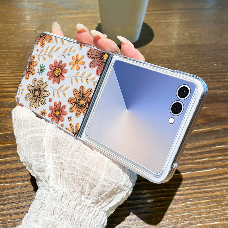 Realistic Floral Print Phone C - Phone Cases Z Flip 6 recensie en prijs