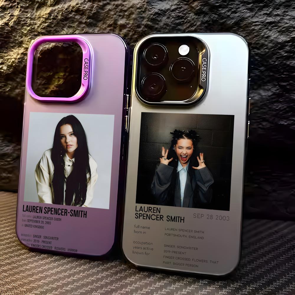 singer l-Lauren Spencer Smith  - Phone Cases Iphone 16 Pro Max recensie en prijs